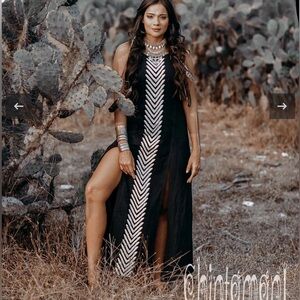 Chintamani Cotton Native Dress S-M